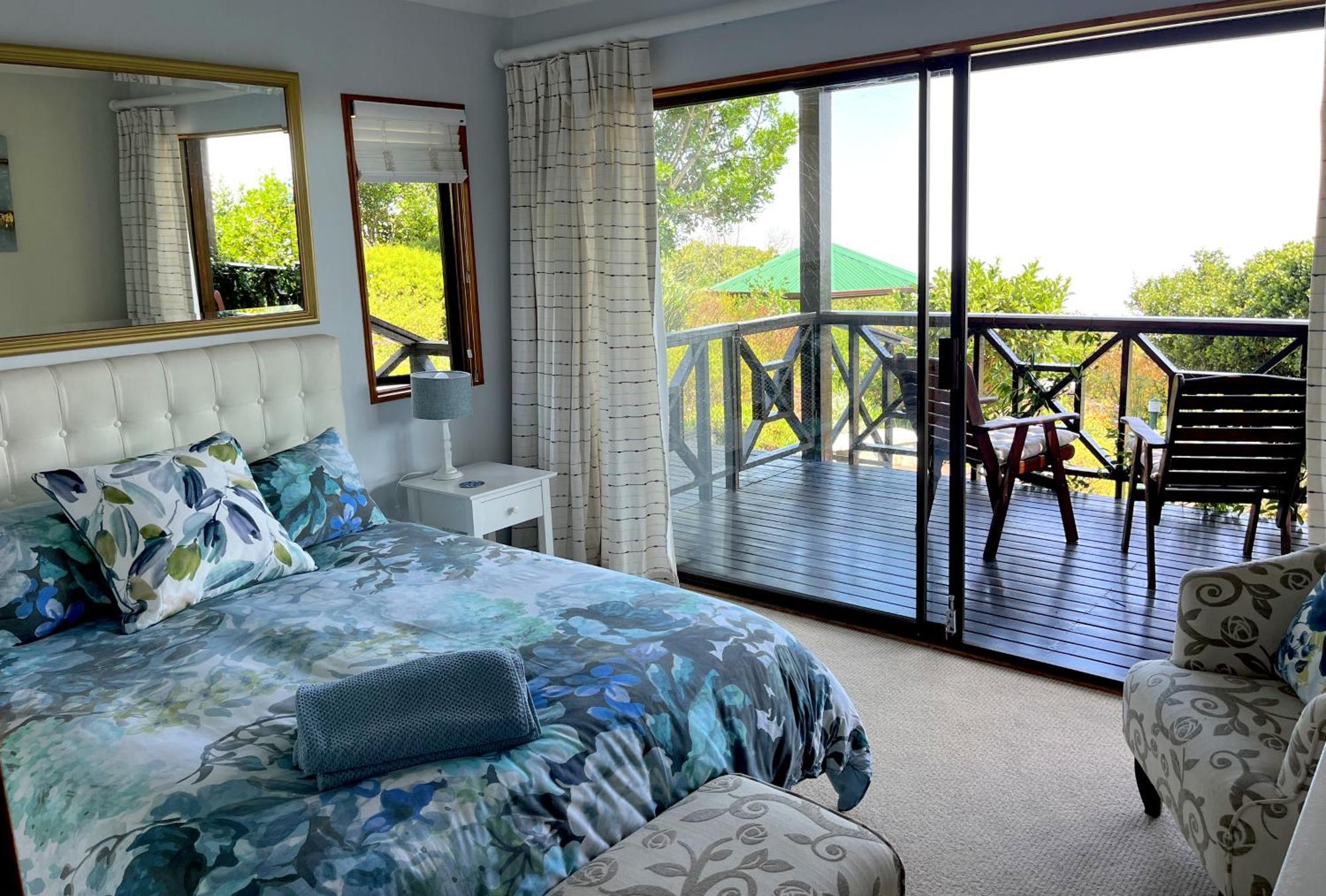 Peaceful Guest Suite With Balcony Views And Garden Setting Brenton-on-Sea Eksteriør bilde