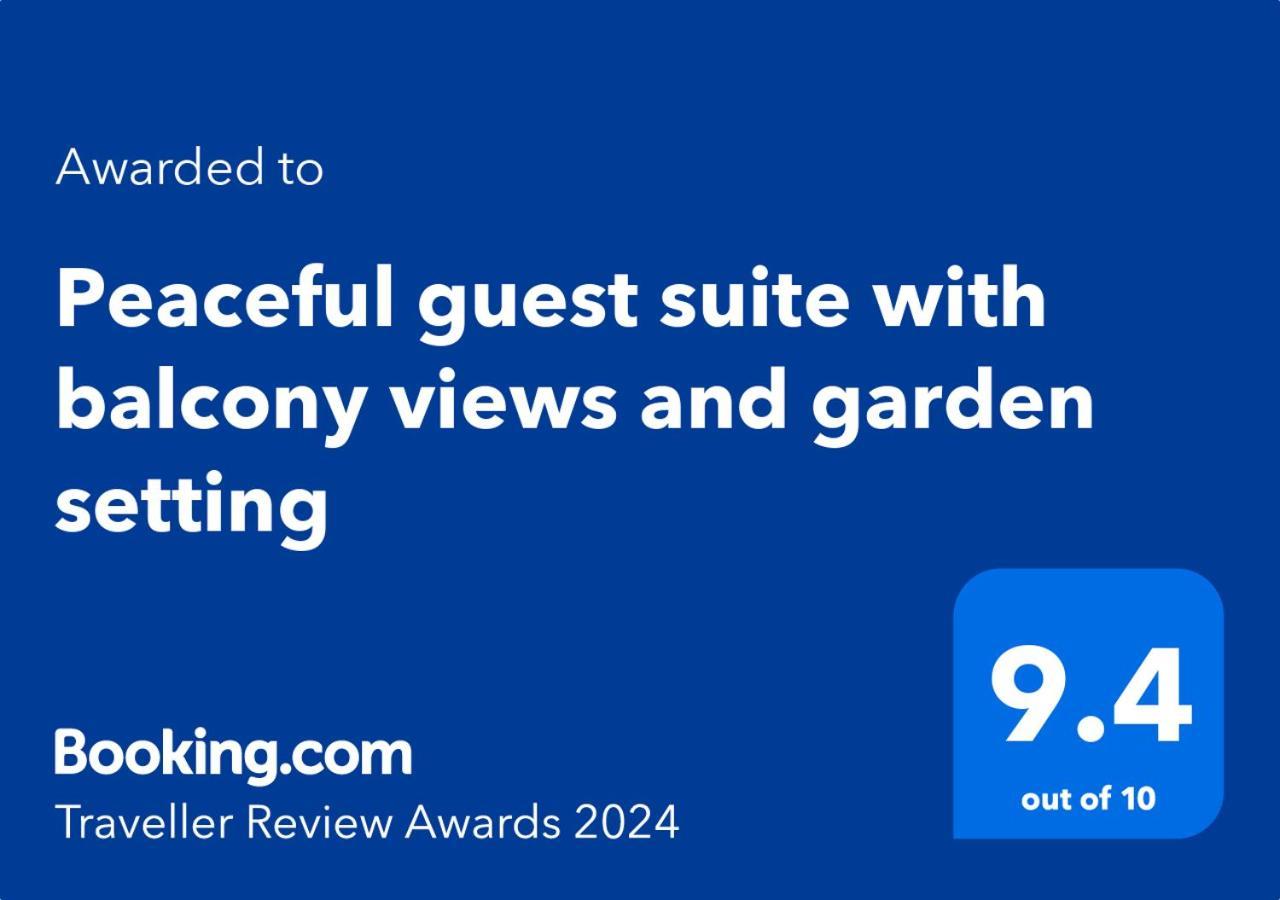 Peaceful Guest Suite With Balcony Views And Garden Setting Brenton-on-Sea Eksteriør bilde