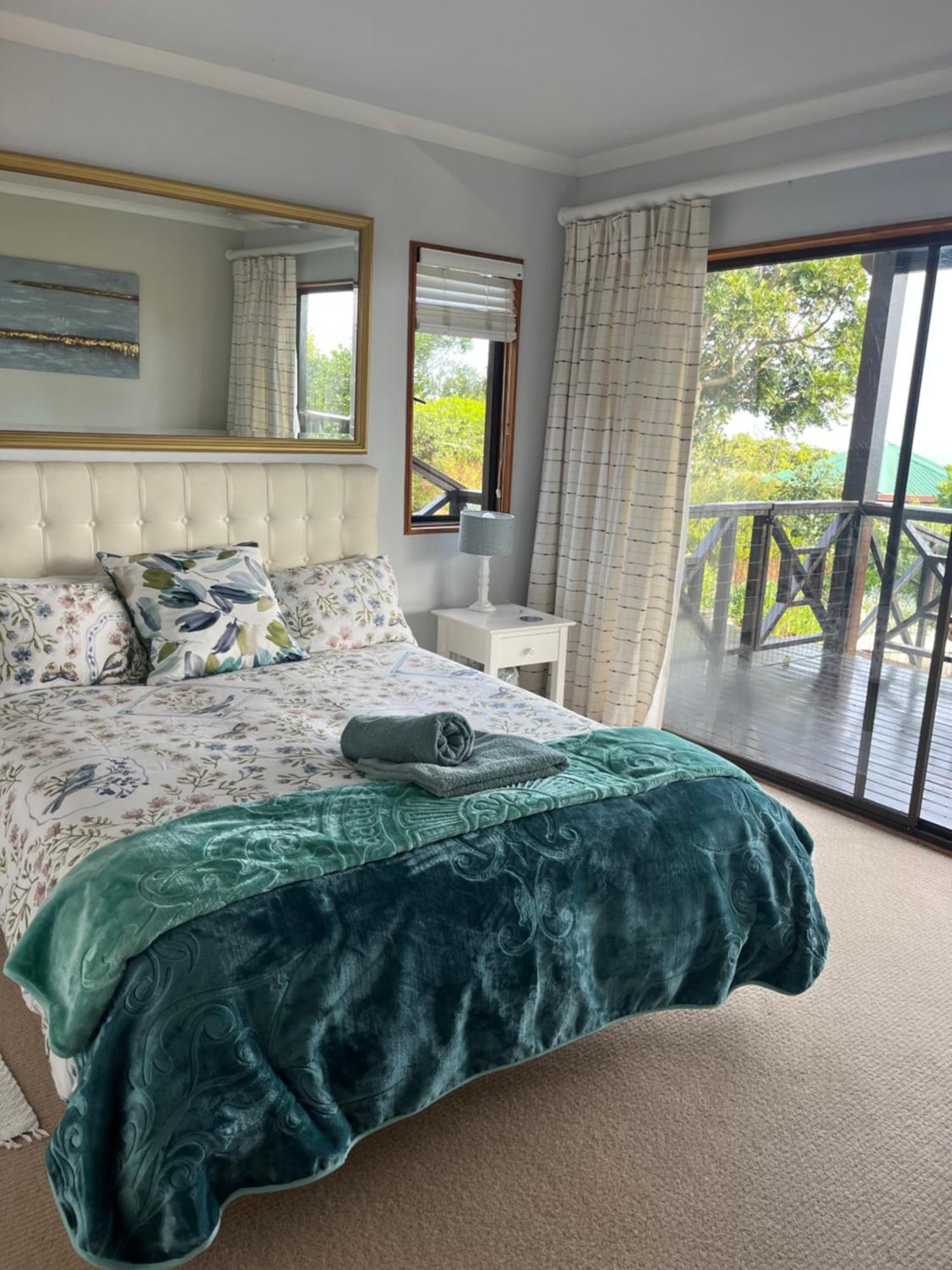 Peaceful Guest Suite With Balcony Views And Garden Setting Brenton-on-Sea Eksteriør bilde