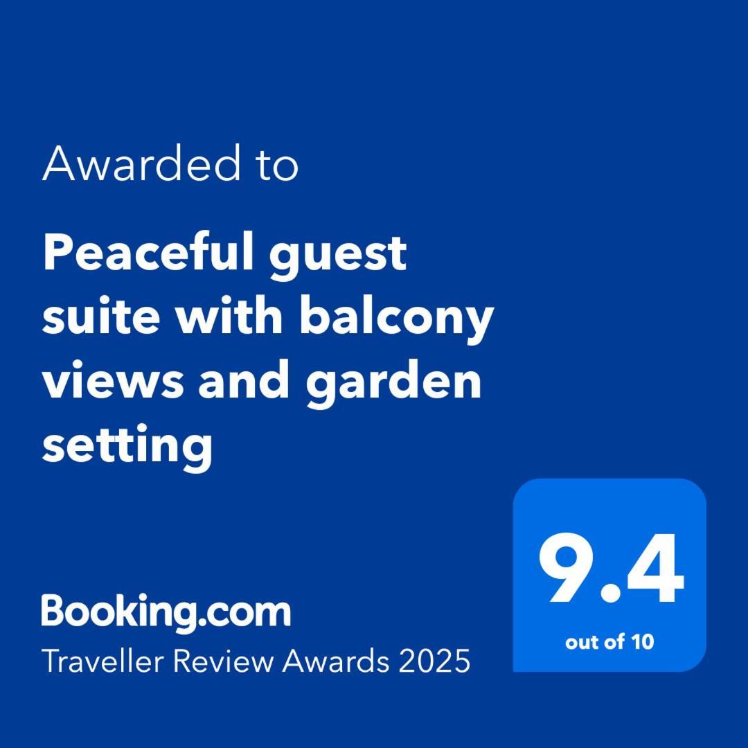 Peaceful Guest Suite With Balcony Views And Garden Setting Brenton-on-Sea Eksteriør bilde
